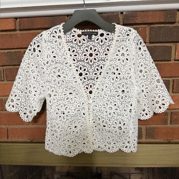 Chris McLaughlin one button closure shrug size S - Picture 1 of 6